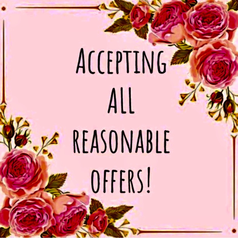 Make me an offer!🌸🌷🩷